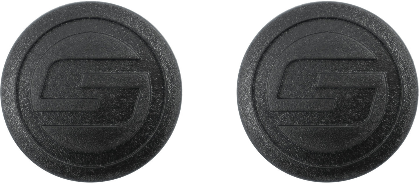SRAM MTB-stuuruiteinden, zwart (2 stuks)
