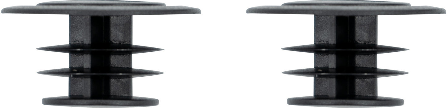 SRAM MTB-stuuruiteinden, zwart (2 stuks)