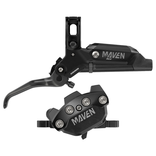 SRAM MAVEN SILVER achterrem Zwart
