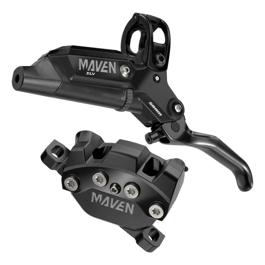SRAM MAVEN SILVER 950mm Discless Voorrem Zwart