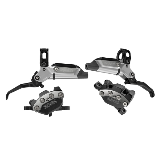 Paar SRAM MAVEN ULTIMATE remmen Zilver