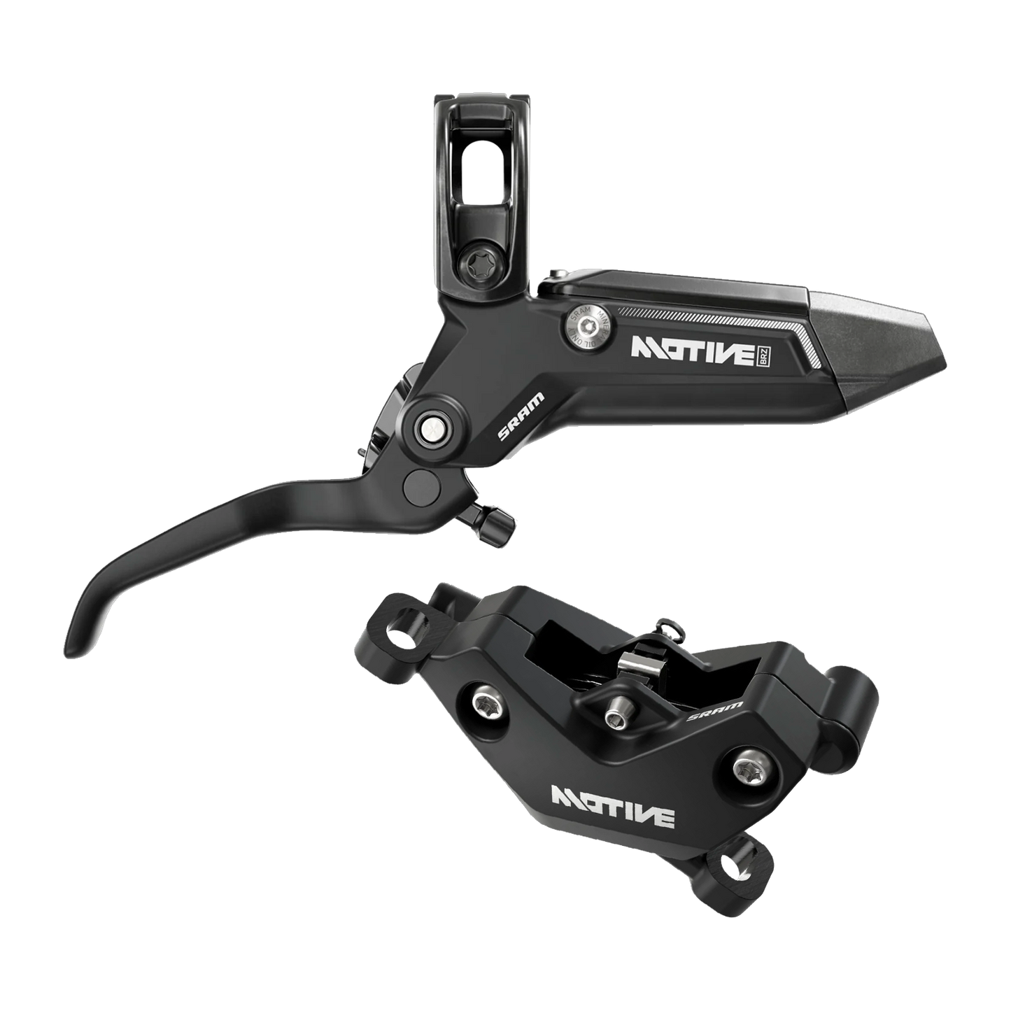 Paar SRAM MOTIVE BRONZE remmen Zwart