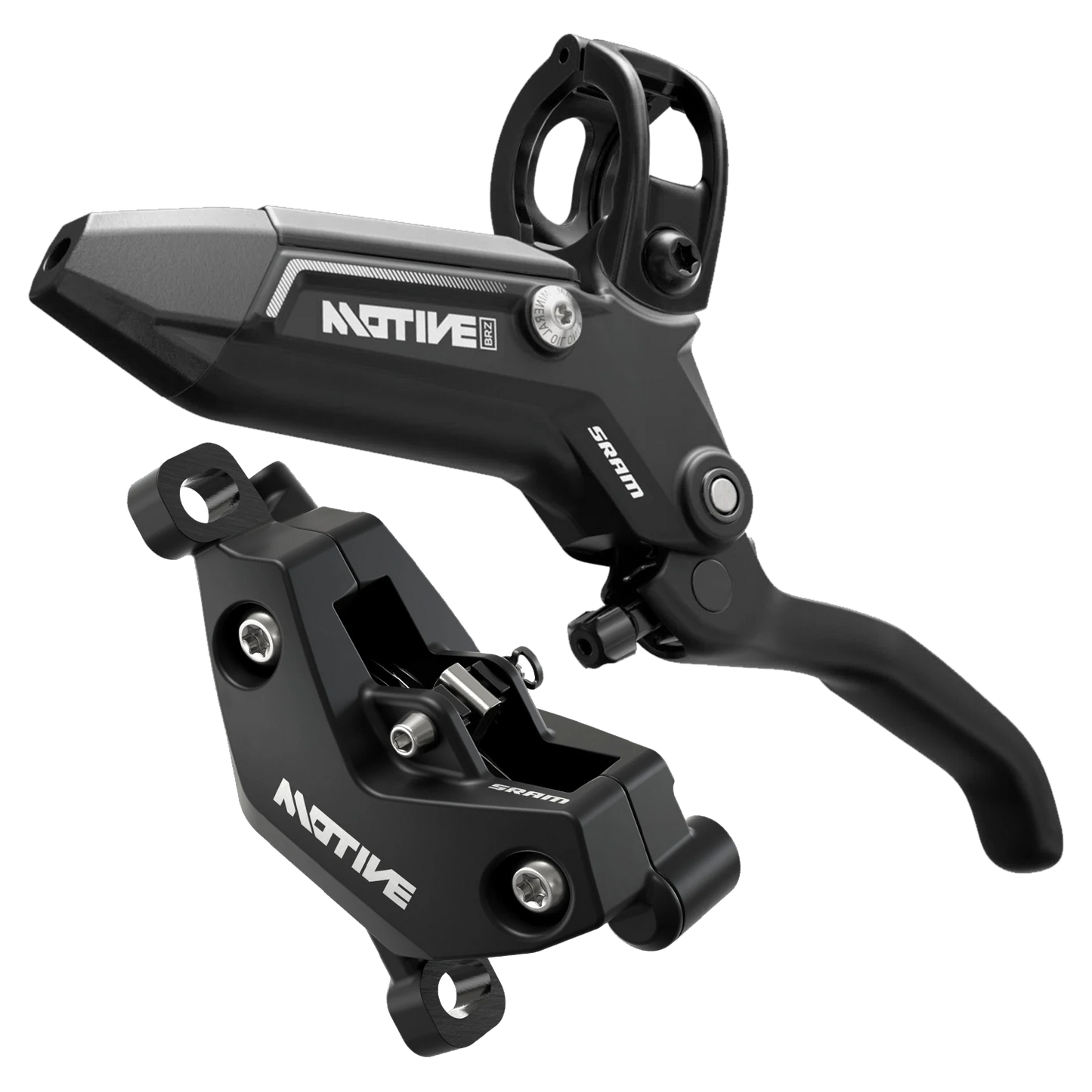 Paar SRAM MOTIVE BRONZE remmen Zwart