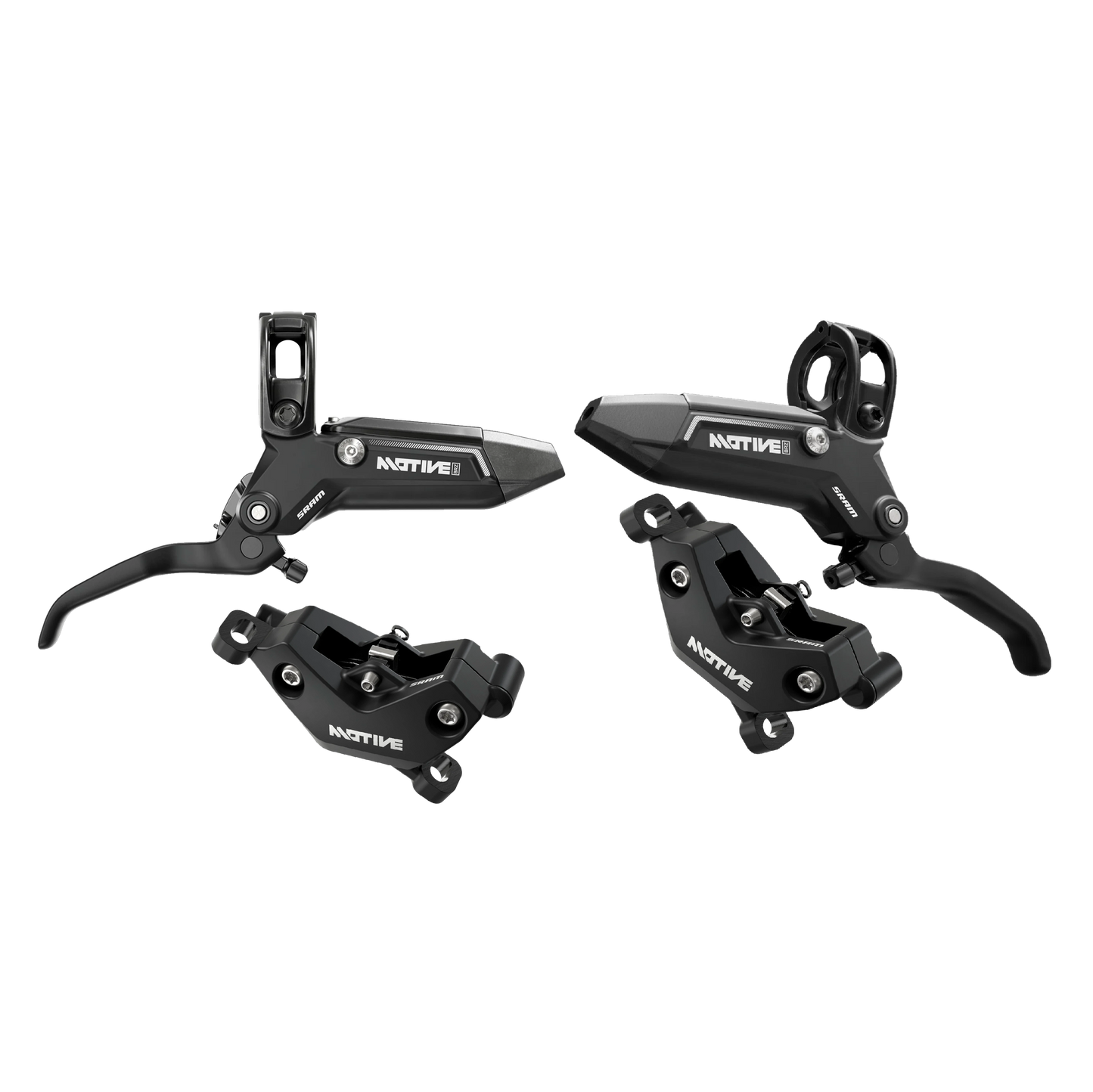 Paar SRAM MOTIVE BRONZE remmen Zwart