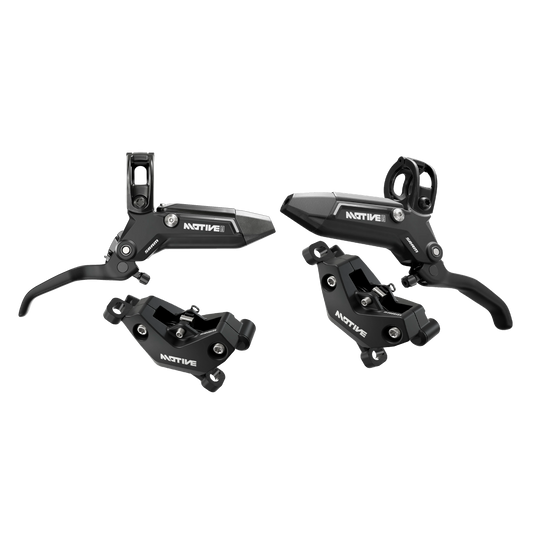 Paar SRAM MOTIVE BRONZE remmen Zwart