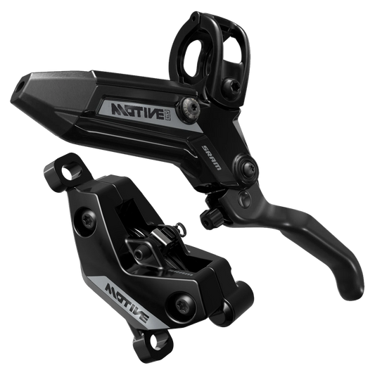 SRAM MOTIVE SILVER voorrem Zwart