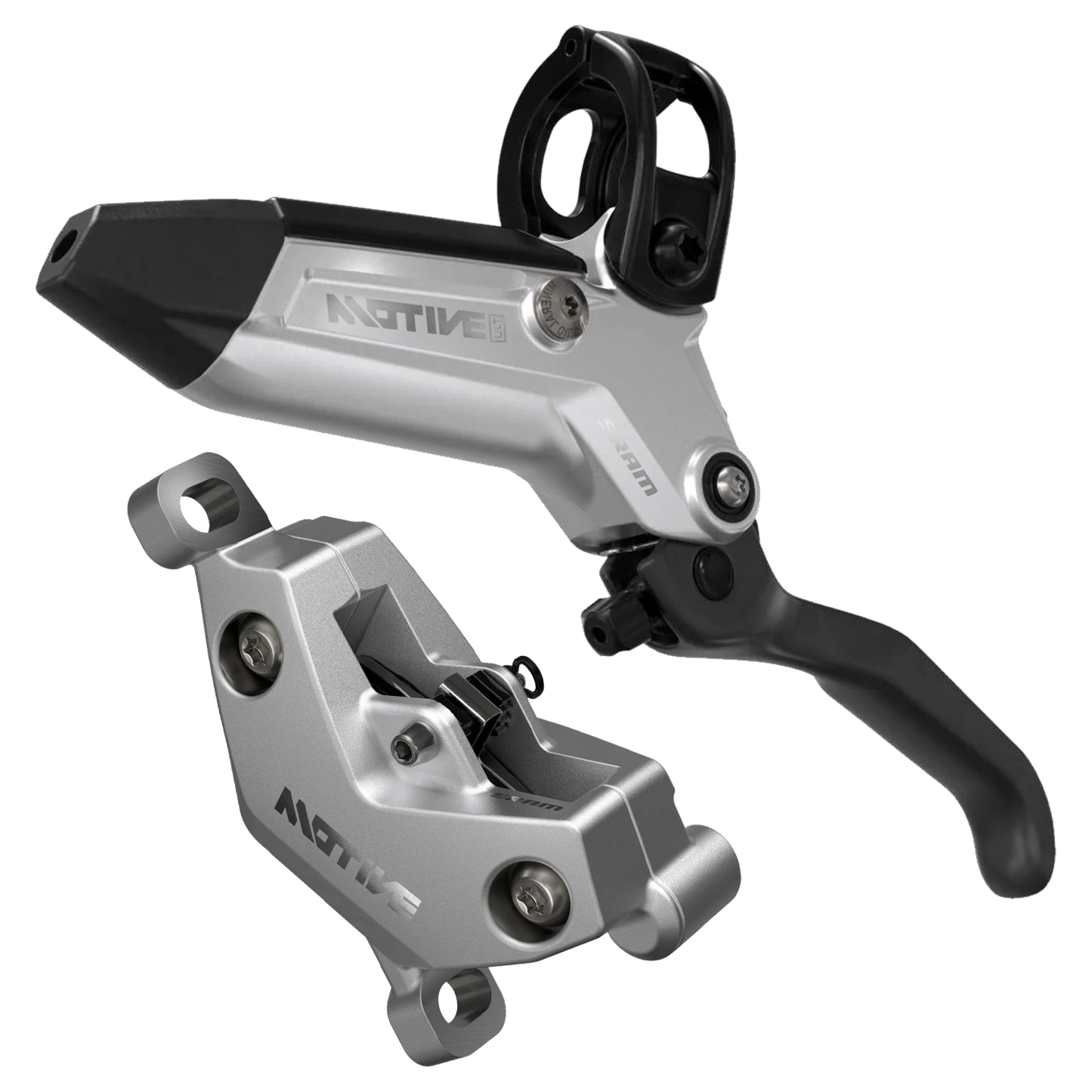 Paar SRAM MOTIVE ULTIMATE remmen Zilver