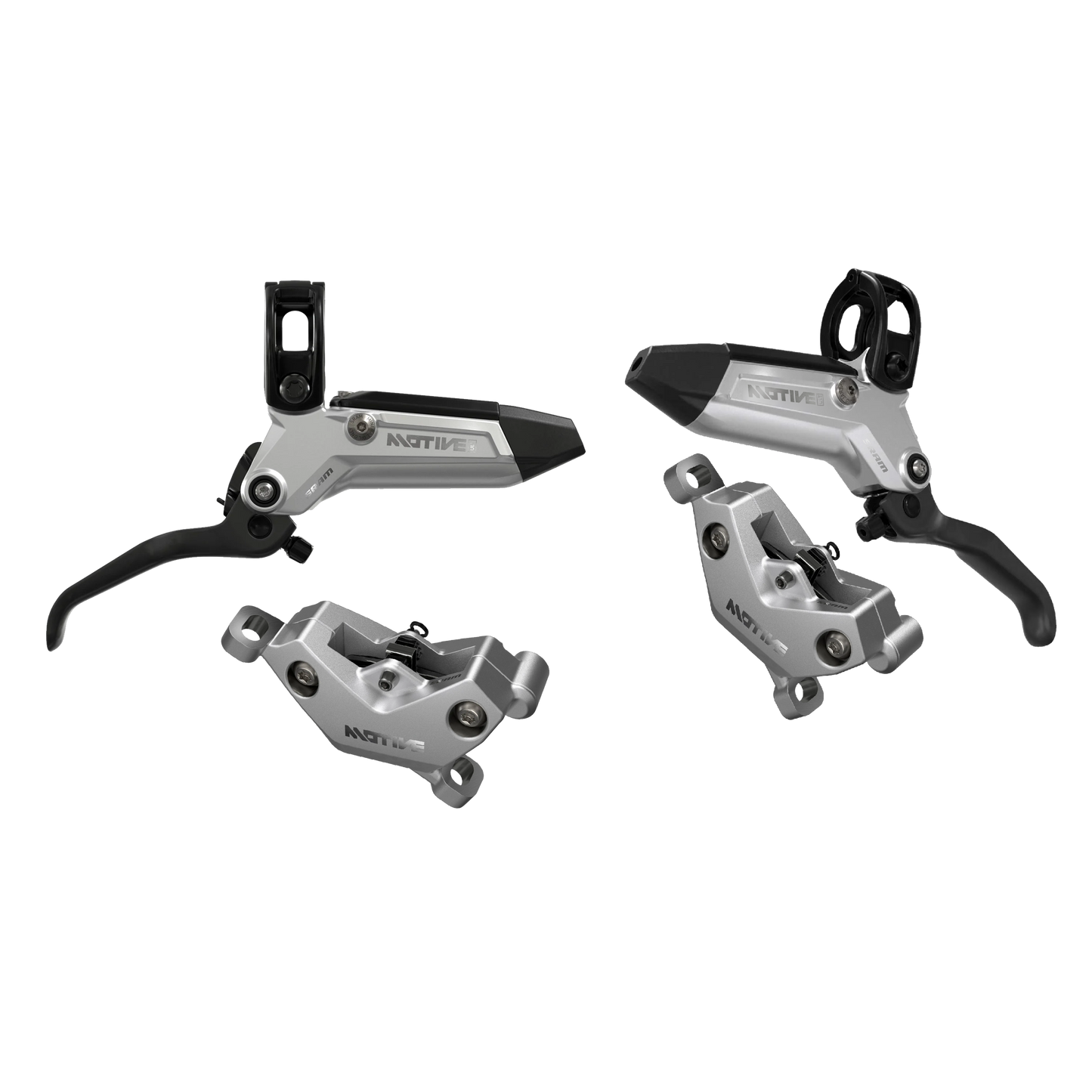 Paar SRAM MOTIVE ULTIMATE remmen Zilver