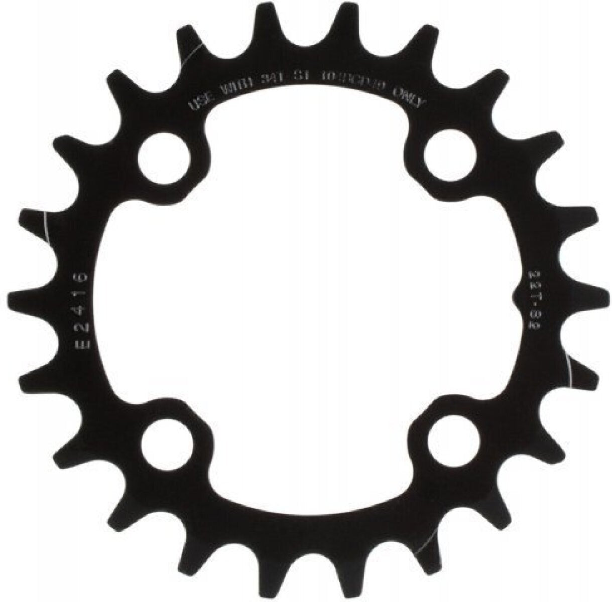SRAM MTB GX 10-speed binnenkettingblad met 4 gaten, 64 mm