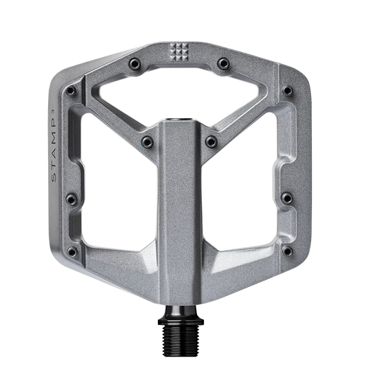 CRANKBROTHERS STAMP 3 kleine platte pedalen grijs