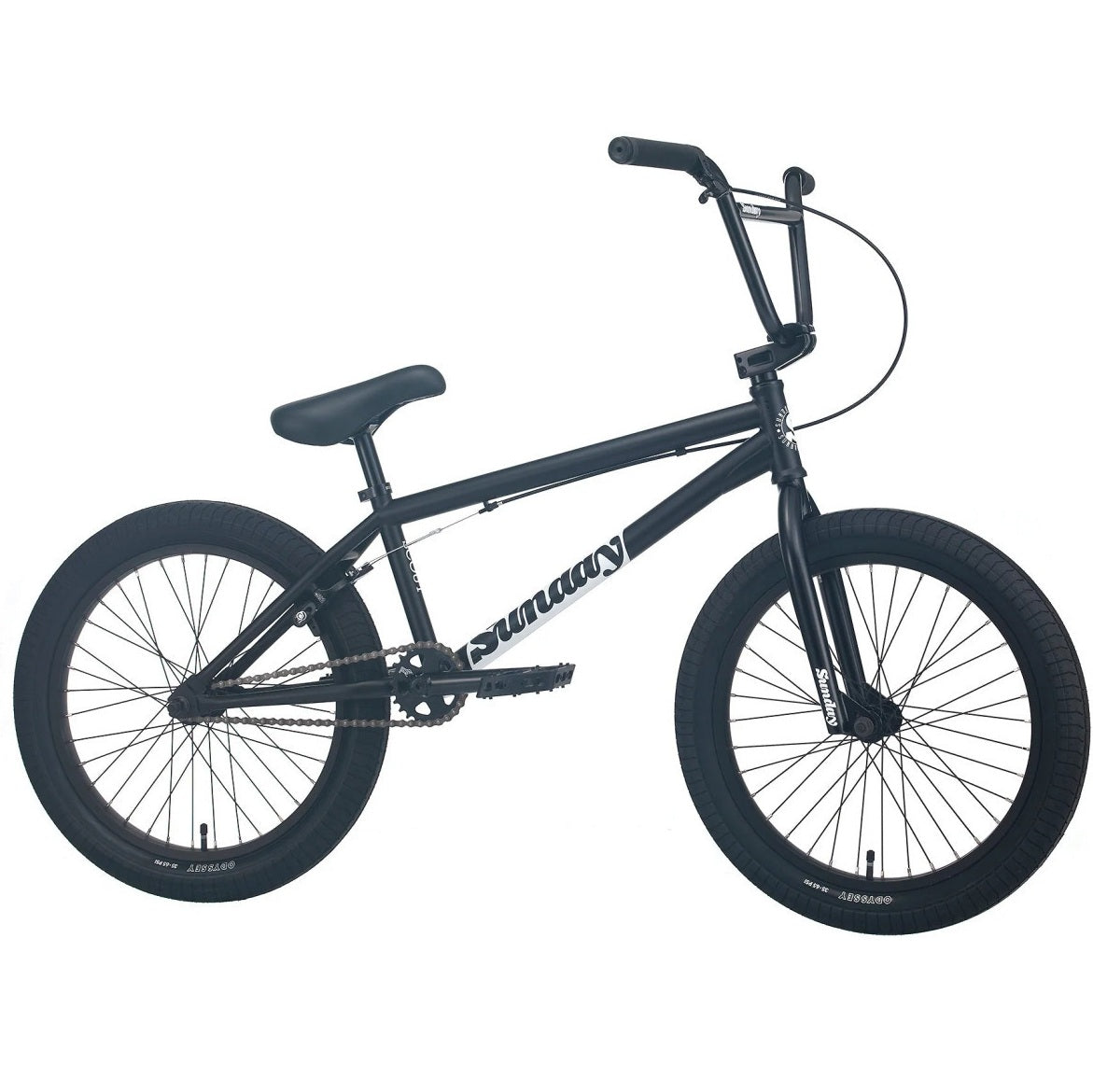BMX SUNDAY SCOUT 20" Zwart