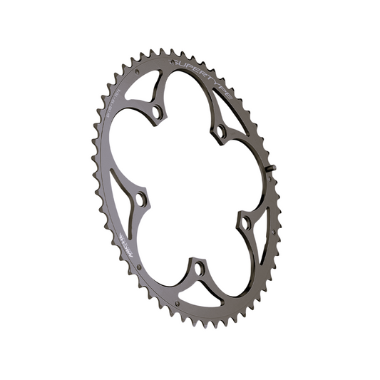 SUPERTYPExDOUBLE BCD 130mm Zwart 9/10V MICHE Externe Plaat