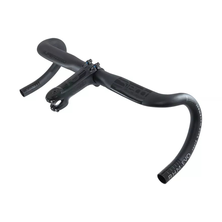 DEDA SUPERZERO GRAVEL ALU 16° POB Finish stuur