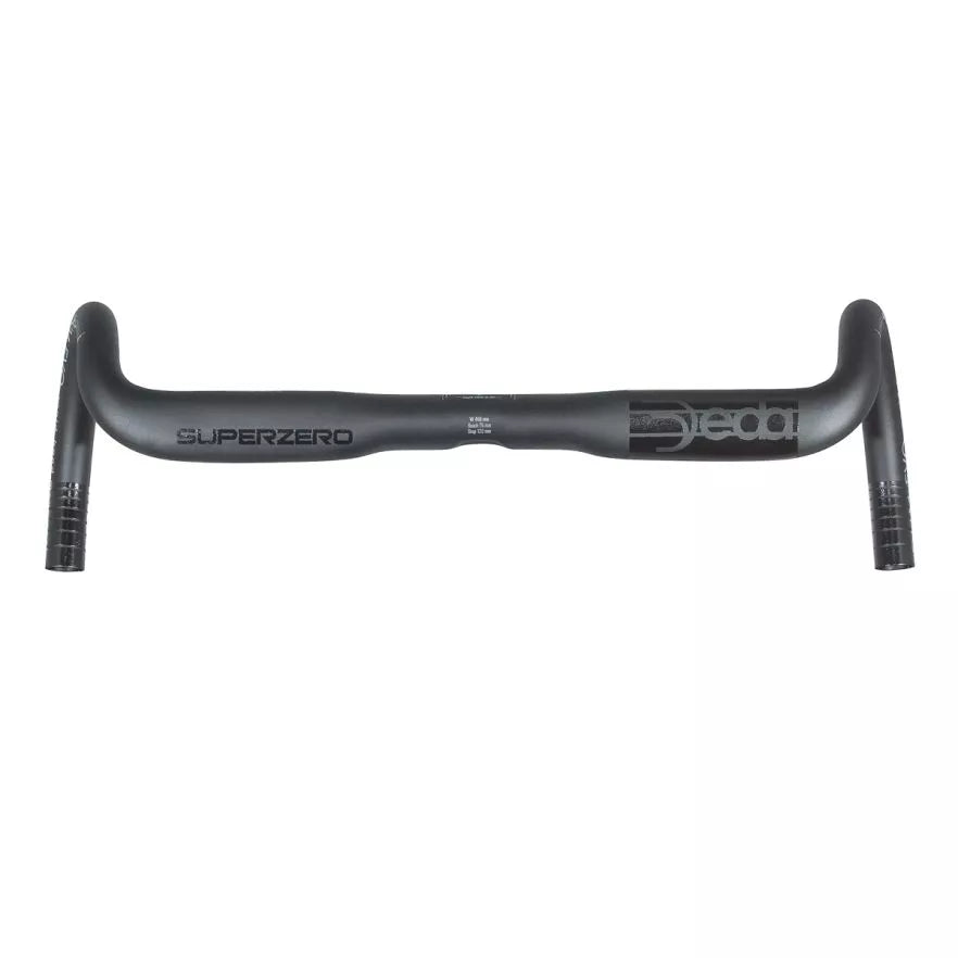 DEDA SUPERZERO GRAVEL ALU 16° POB Finish stuur