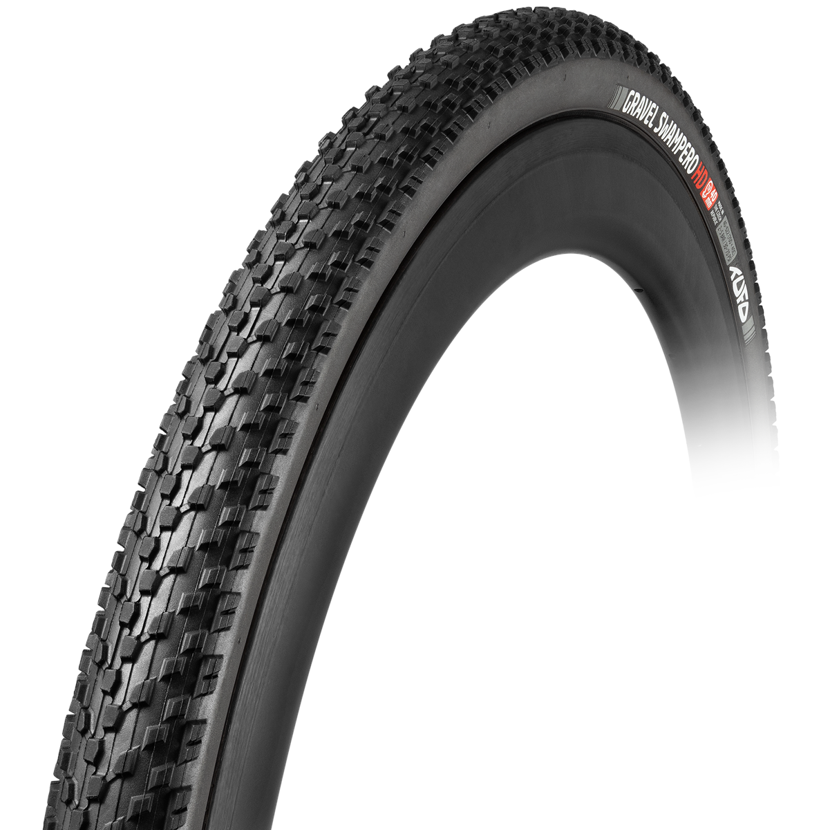 TUFO GRAVEL SWAMPERO HD 700c Tubeless Ready-band, zwart