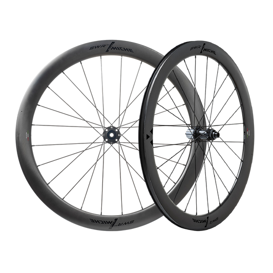 Paar MICHE SWR EVO 50 DISC Tubeless Ready wielen (Center Lock)
