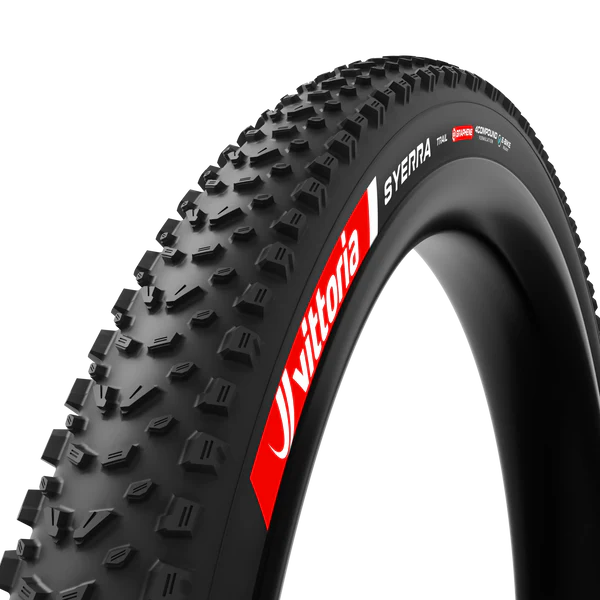 VITTORIA Syerra 29x2.6 Trail Graphene 2.0 Tubeless Ready Soft Black band