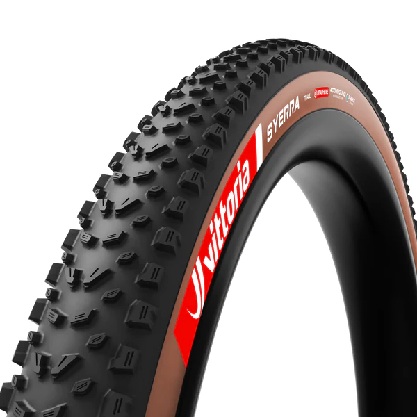 VITTORIA Syerra 29x2.4 Trail Graphene 2.0 Tubeless Ready Soft Zwart/Beige band