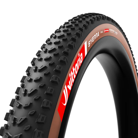 VITTORIA Syerra 29x2.4 Trail Graphene 2.0 Tubeless Ready Soft Zwart/Beige band