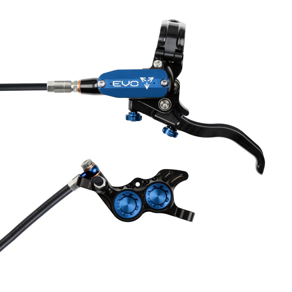 HOPE TECH 4 EVO GR4 voorrem Zwart/Blauw