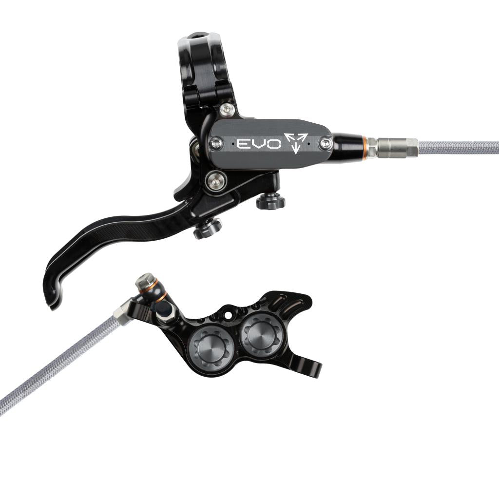 HOPE TECH 4 EVO GR4 Aviation Achterrem Zwart/Rook