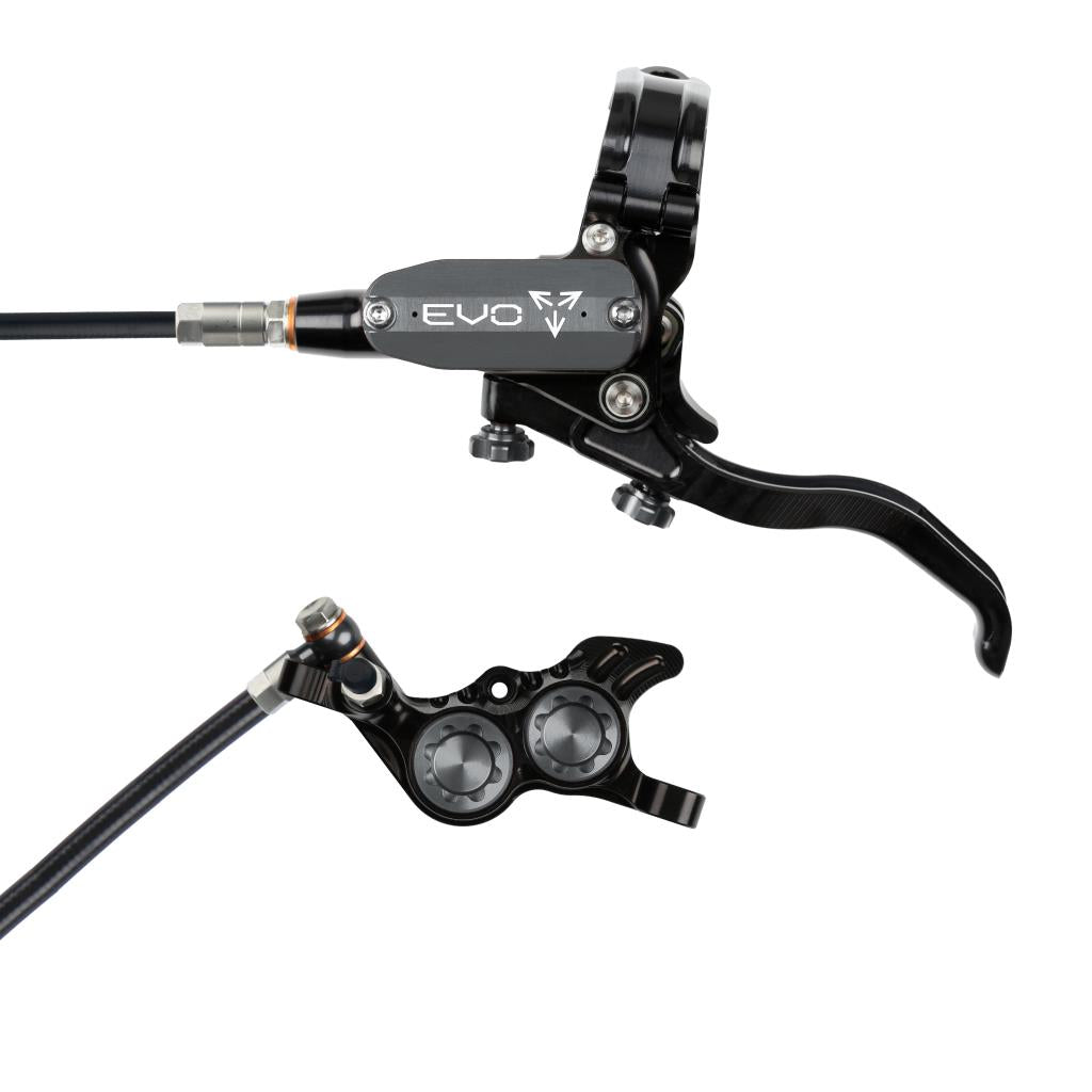 HOPE TECH 4 EVO GR4 Voorrem Zwart/Rook