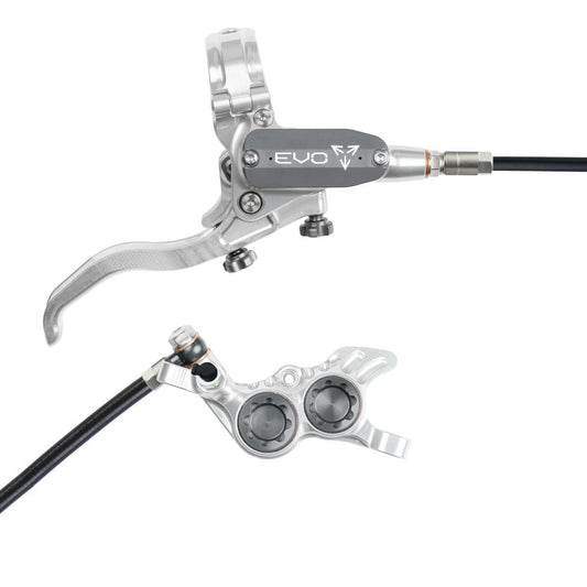 HOPE TECH 4 EVO GR4 Achterrem Zilver/Rook