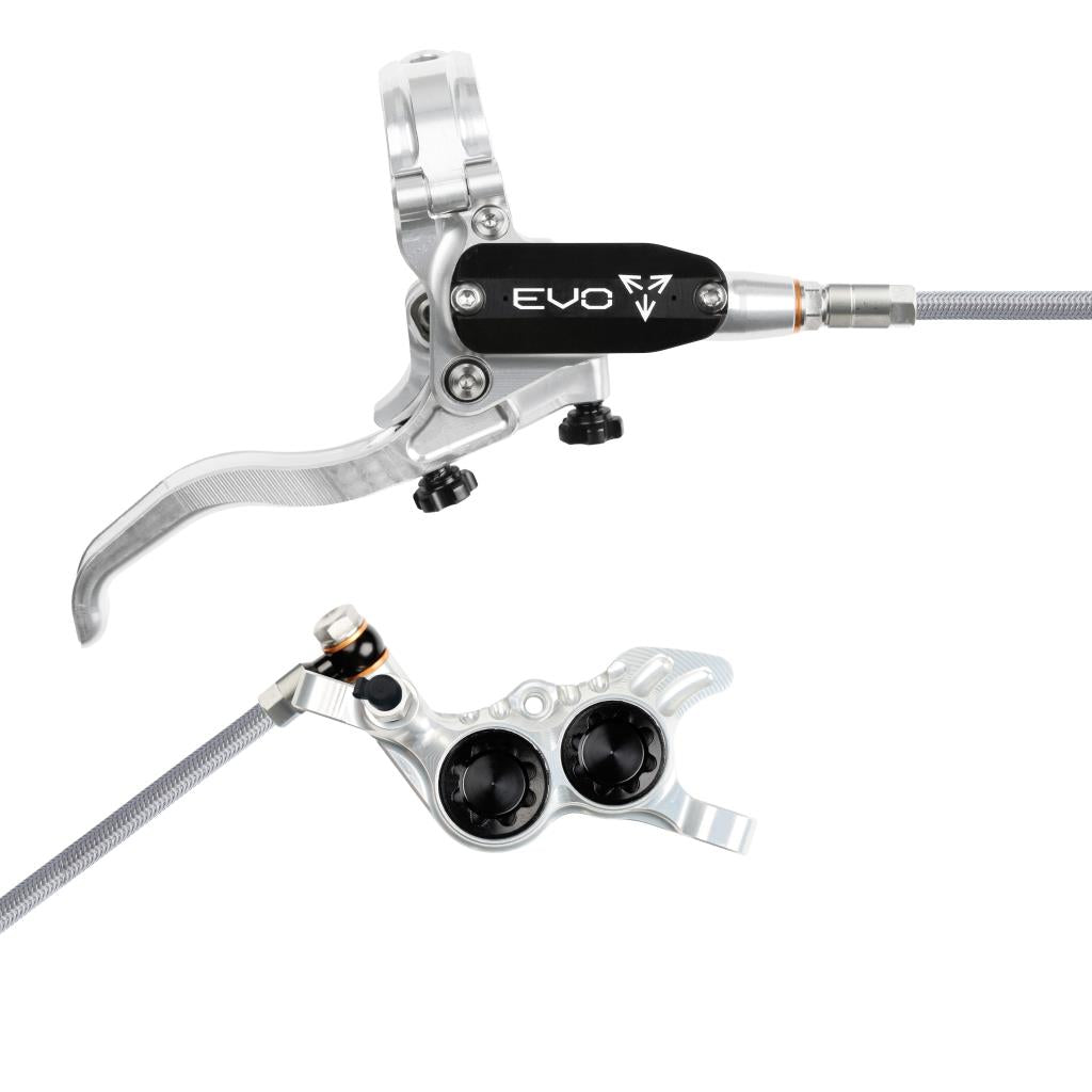 HOPE TECH 4 EVO GR4 Luchtvaart Achterrem Zilver/Zwart