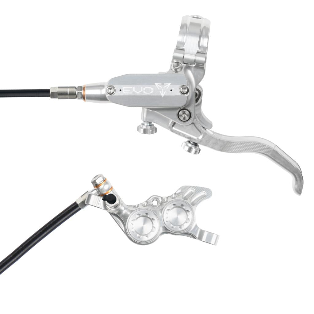 HOPE TECH 4 EVO GR4 Zilver voorrem