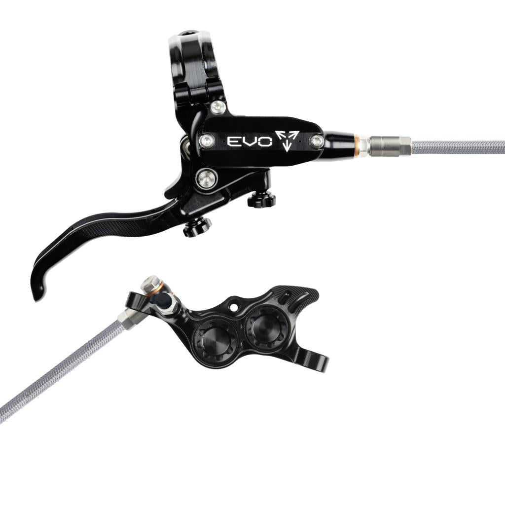 HOPE TECH 4 EVO TR4 Luchtvaart Achterrem Zwart/Zwart