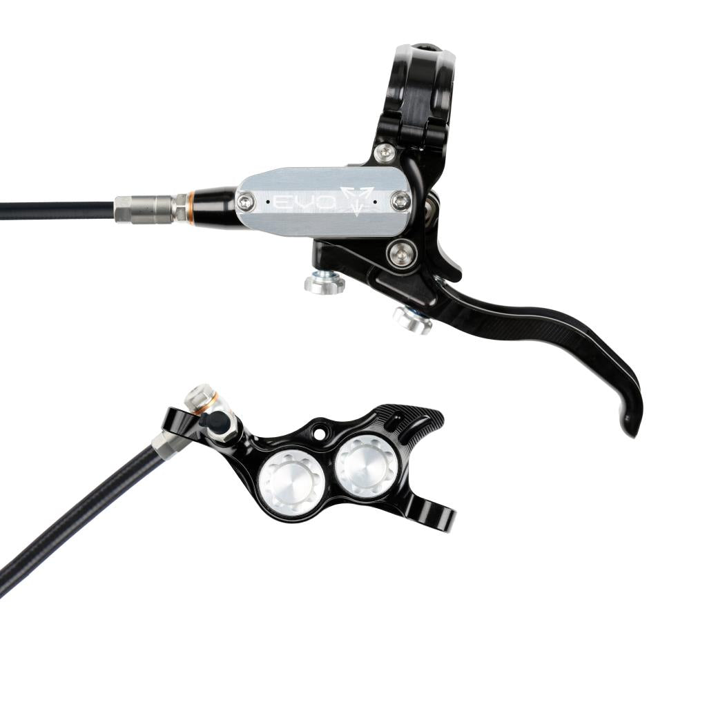 HOPE TECH 4 EVO TR4 voorrem Zwart/Zilver