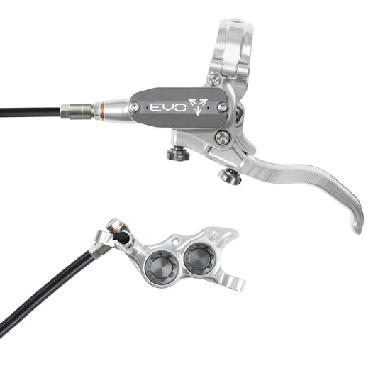 HOPE TECH 4 EVO TR4 Zilver/Rook Voorrem