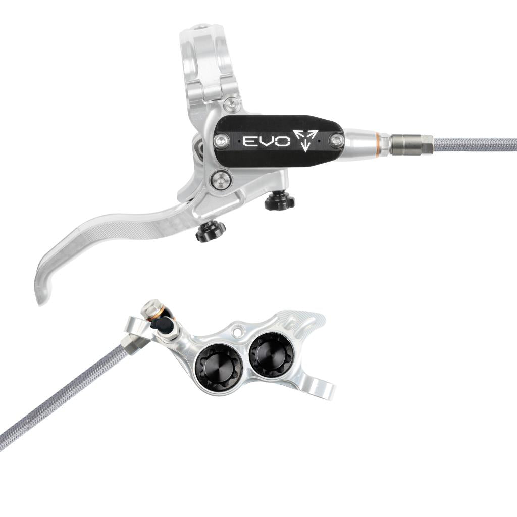 HOPE TECH 4 EVO TR4 Luchtvaart Achterrem Zilver/Zwart