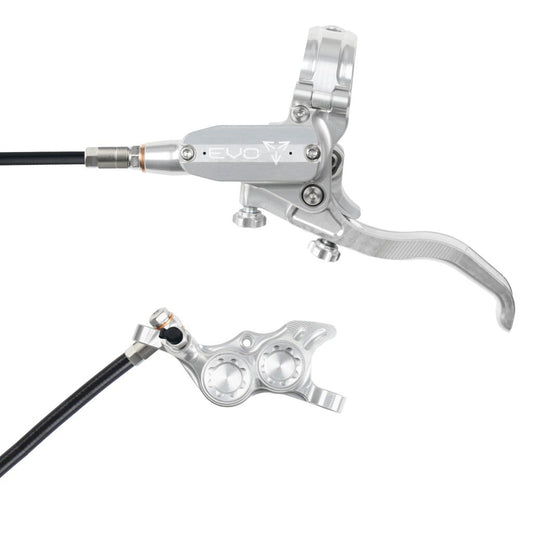 HOPE TECH 4 EVO TR4 zilveren voorrem
