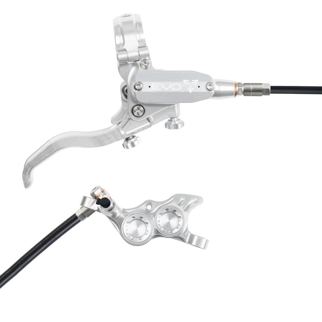 HOPE TECH 4 EVO TR4 Zilver Achterrem