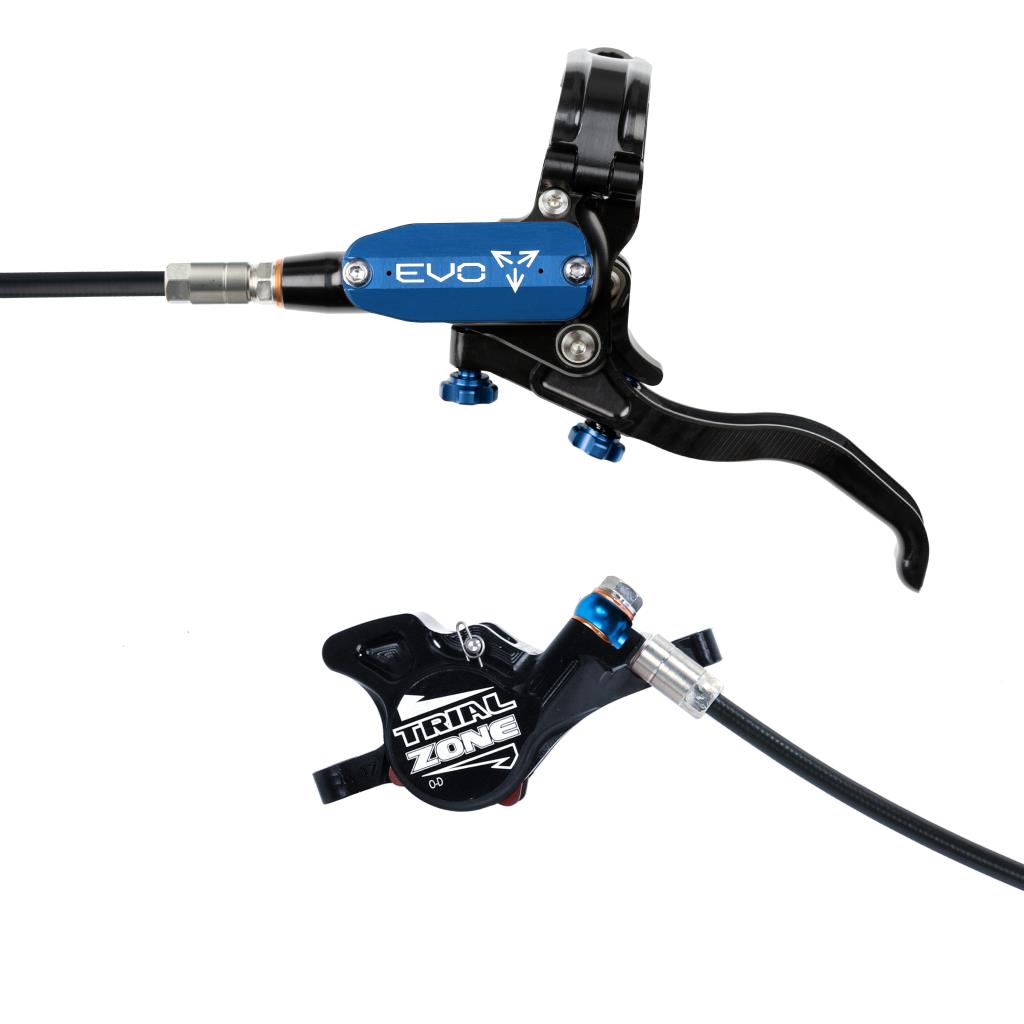 Voorrem HOPE TECH 4 EVO TRIAL ZONE N9 Blauw
