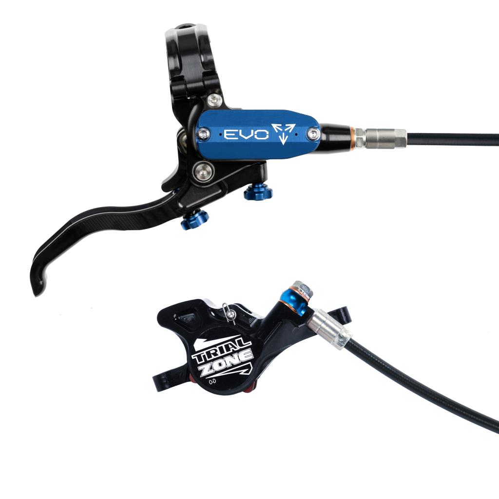 HOPE TECH 4 EVO TRIAL ZONE N9 achterrem, blauw