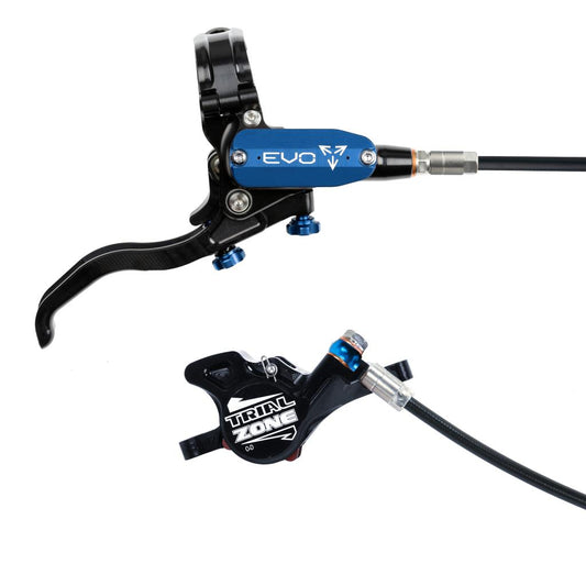 HOPE TECH 4 EVO TRIAL ZONE N9 achterrem, blauw