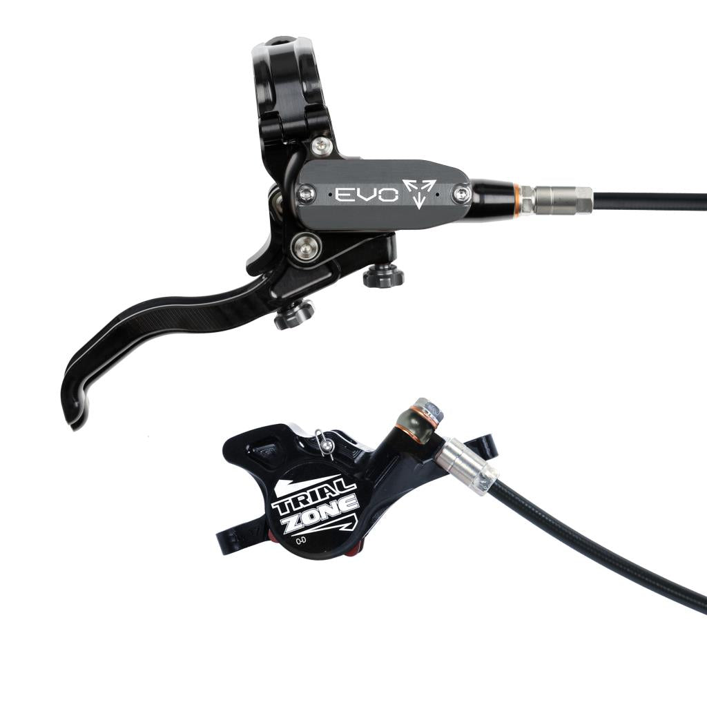 Achterrem HOPE TECH 4 EVO TRIAL ZONE N9 Gerookt