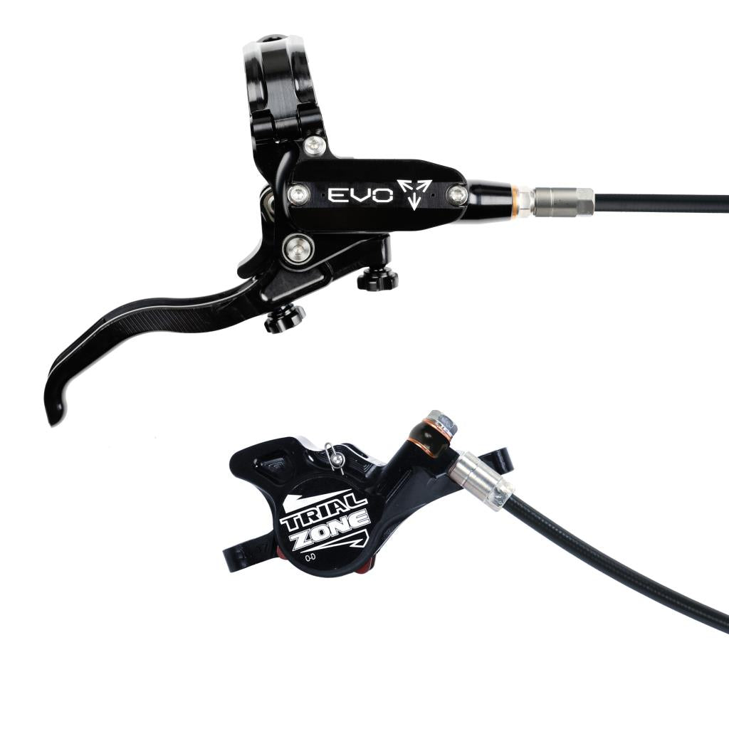 HOPE TECH 4 EVO TRIAL ZONE N9 achterrem Zwart