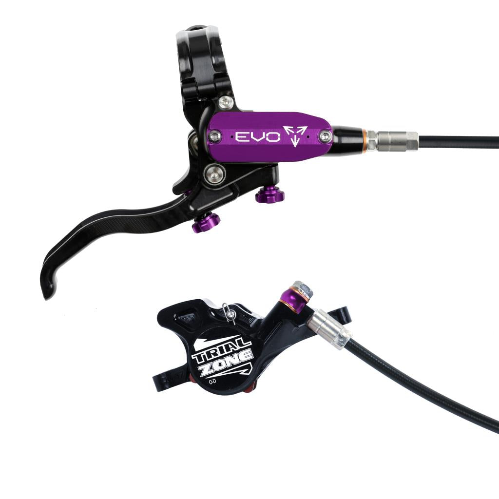 HOPE TECH 4 EVO TRIAL ZONE N9 achterrem Violet
