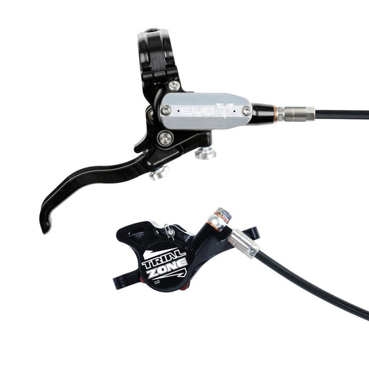 HOPE TECH 4 EVO TRIAL ZONE N9 achterrem, zilver