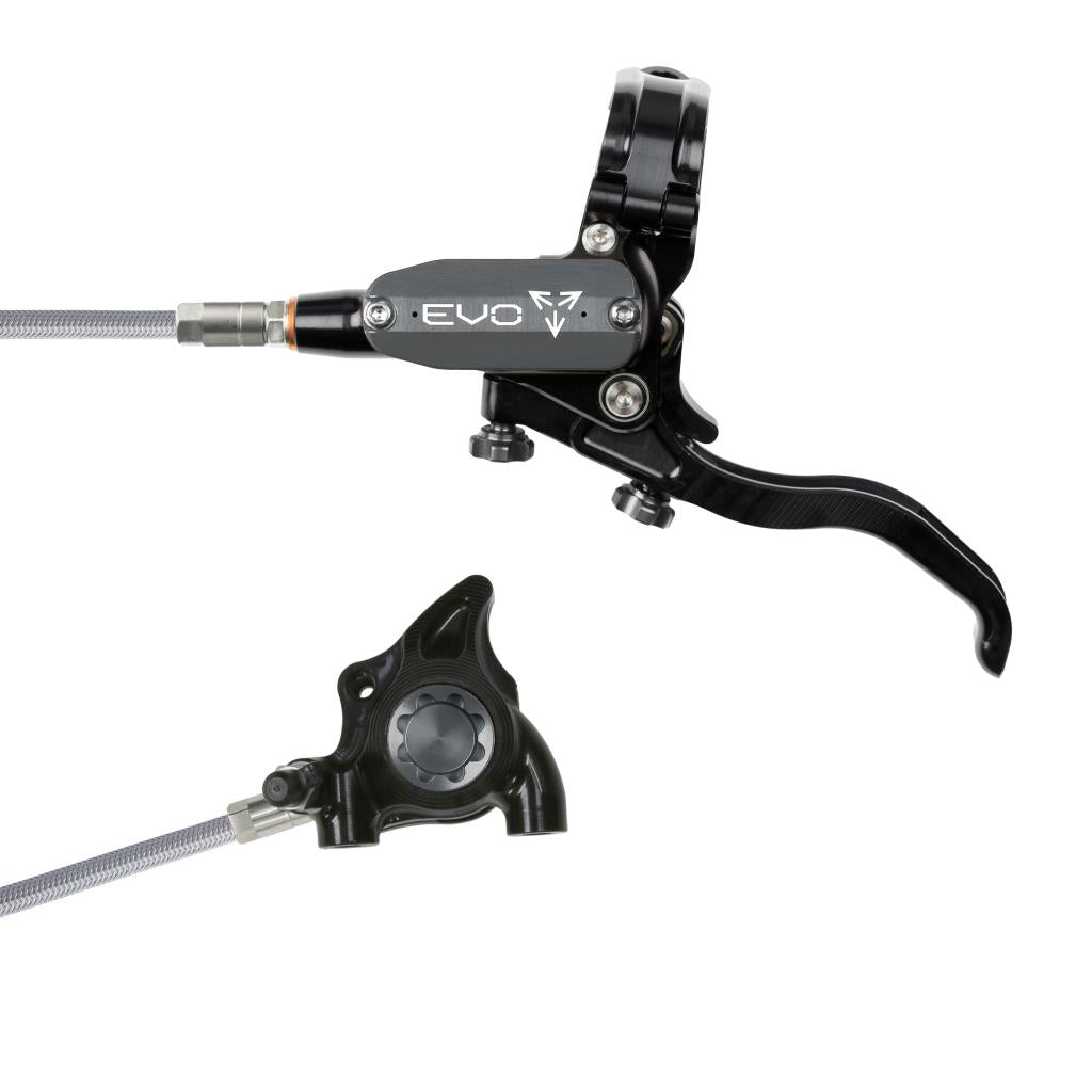 HOPE TECH 4 EVO X2 FM Aviation Voorrem Zwart/Rook