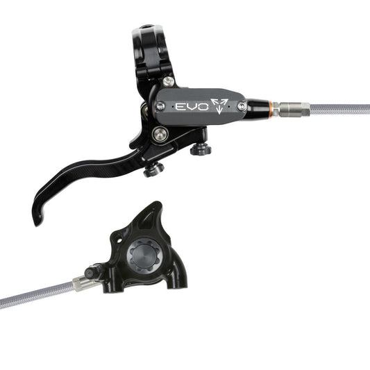 HOPE TECH 4 EVO X2 FM Aviation Achterrem Zwart/Rook