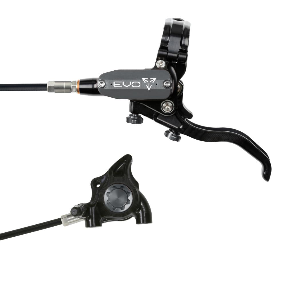 HOPE TECH 4 EVO X2 FM Voorrem Zwart/Rook