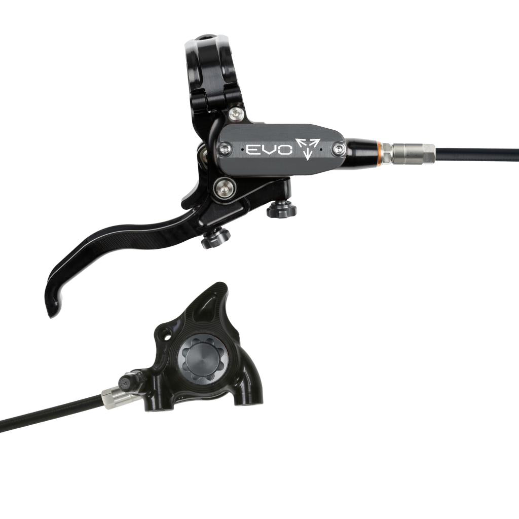 HOPE TECH 4 EVO X2 FM Achterrem Zwart/Rook