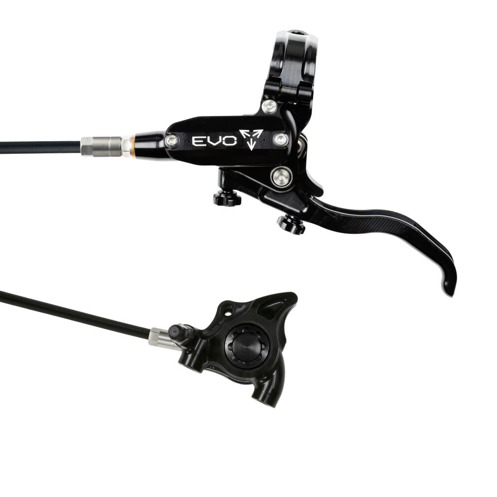 HOPE TECH 4 EVO X2 FM voorrem Zwart/Zwart