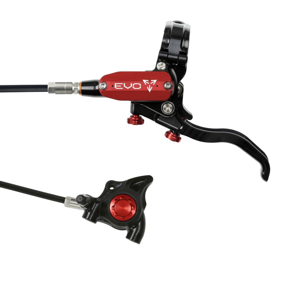 HOPE TECH 4 EVO X2 FM voorrem Zwart/Rood
