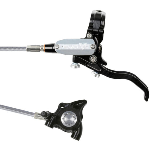 HOPE TECH 4 EVO X2 FM Luchtvaart Voorrem Zwart/Zilver