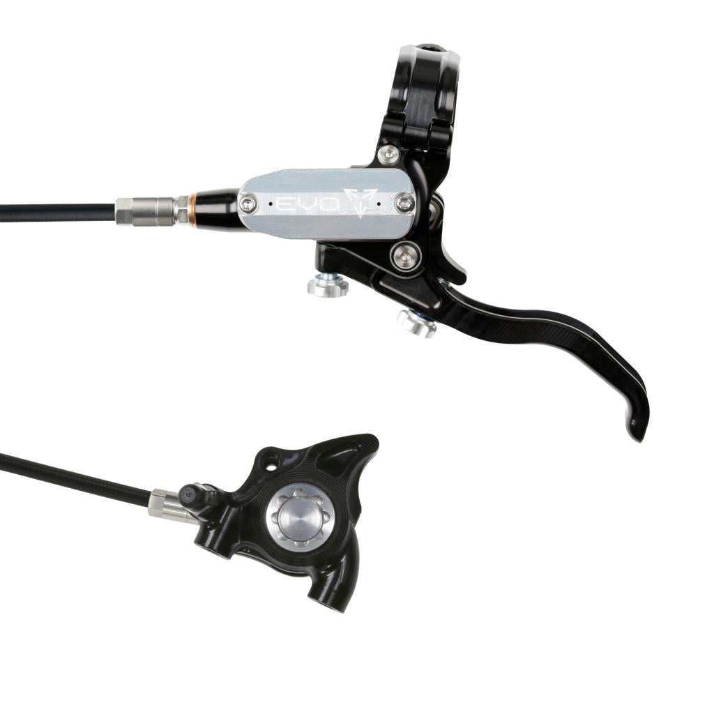 HOPE TECH 4 EVO X2 FM voorrem Zwart/Zilver